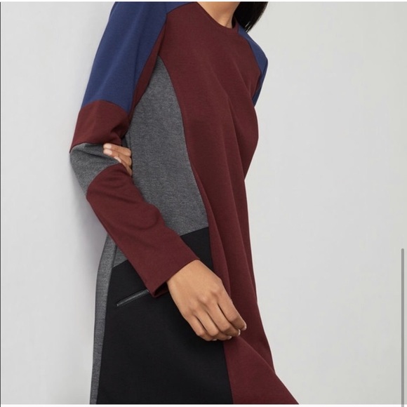 BCBGMaxazria Gigi Colorblocked Dress - Picture 8 of 8